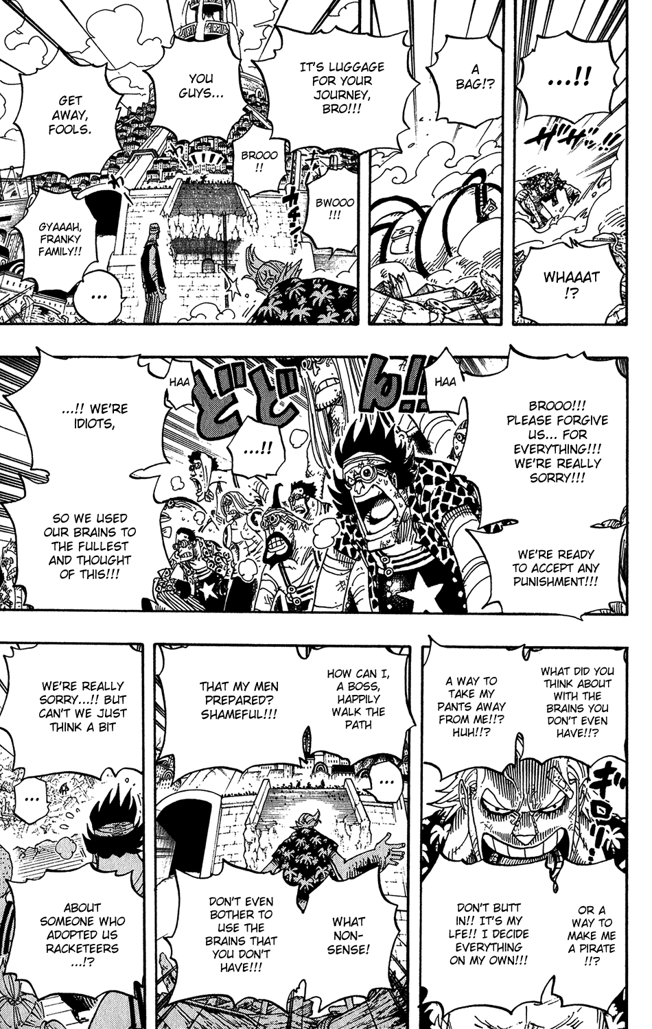 One Piece, Chapter 437 image 11